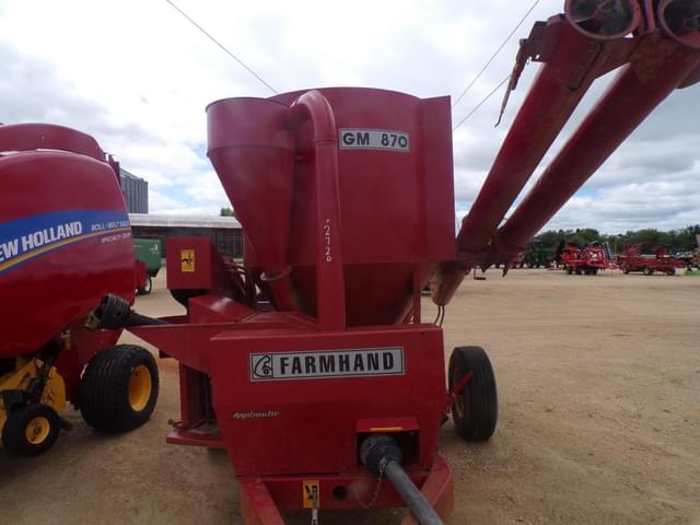 Image of Farmhand GM870 equipment image 2