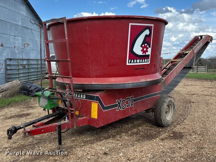 Farmhand XG30 Equipment Image0
