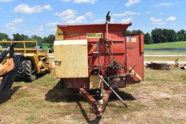 Image of Schuler HF255 equipment image 1