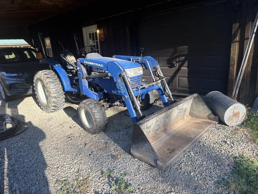 Image of Farmtrac 320DTC Primary image