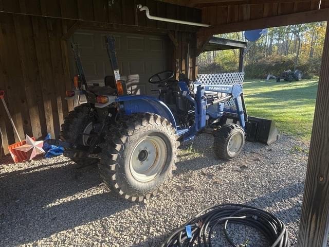 Image of Farmtrac 320DTC equipment image 2