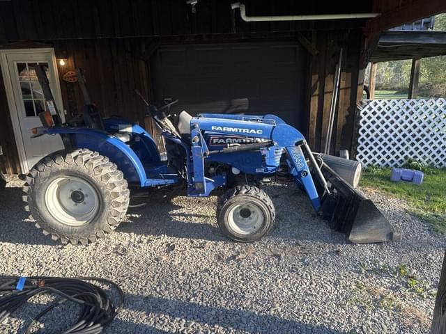 Image of Farmtrac 320DTC equipment image 1