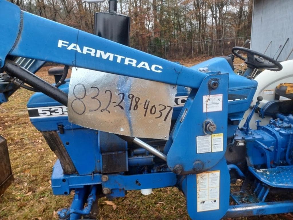 Image of Farmtrac 535 Primary image