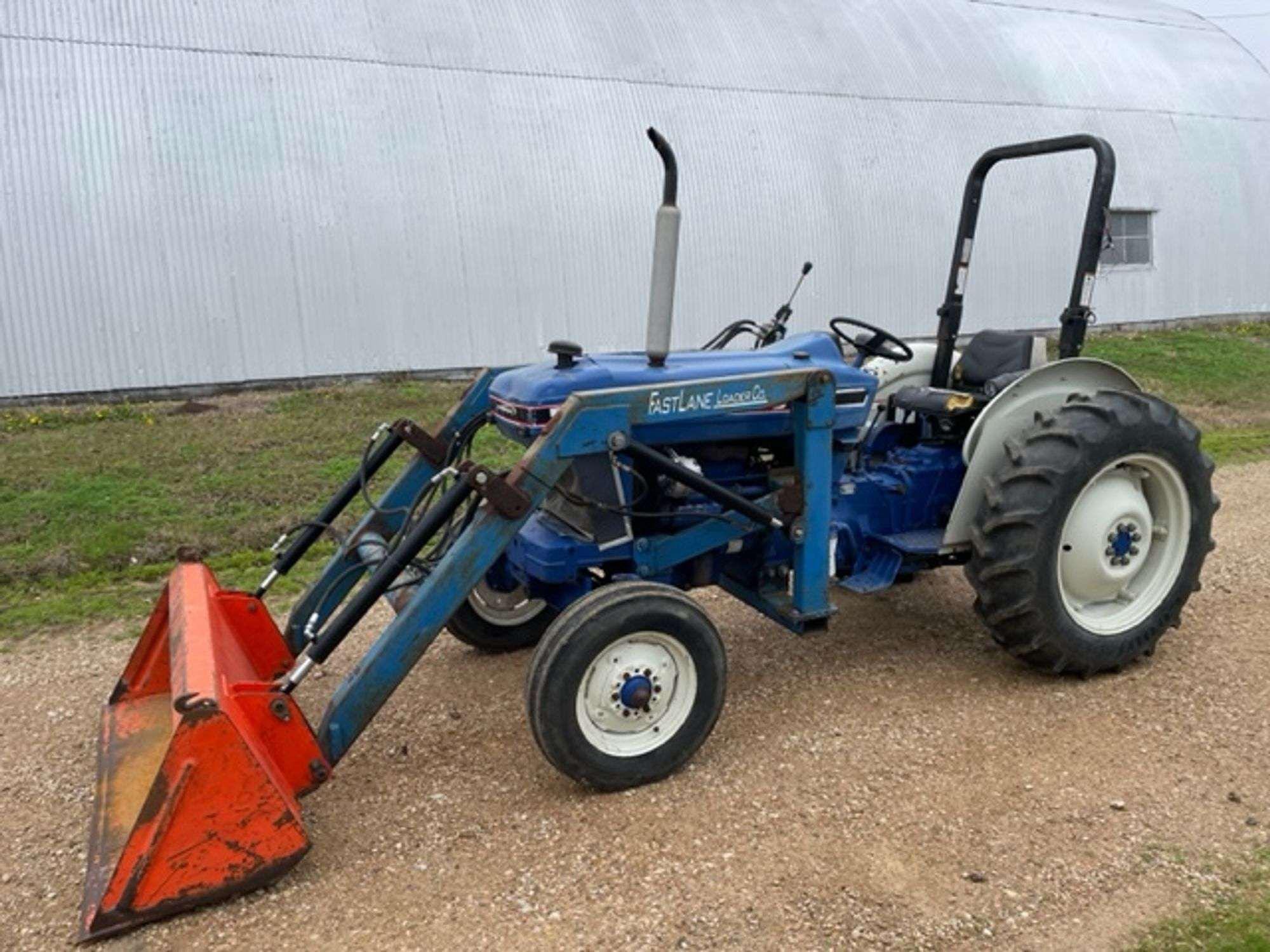 Main image Farmtrac 535