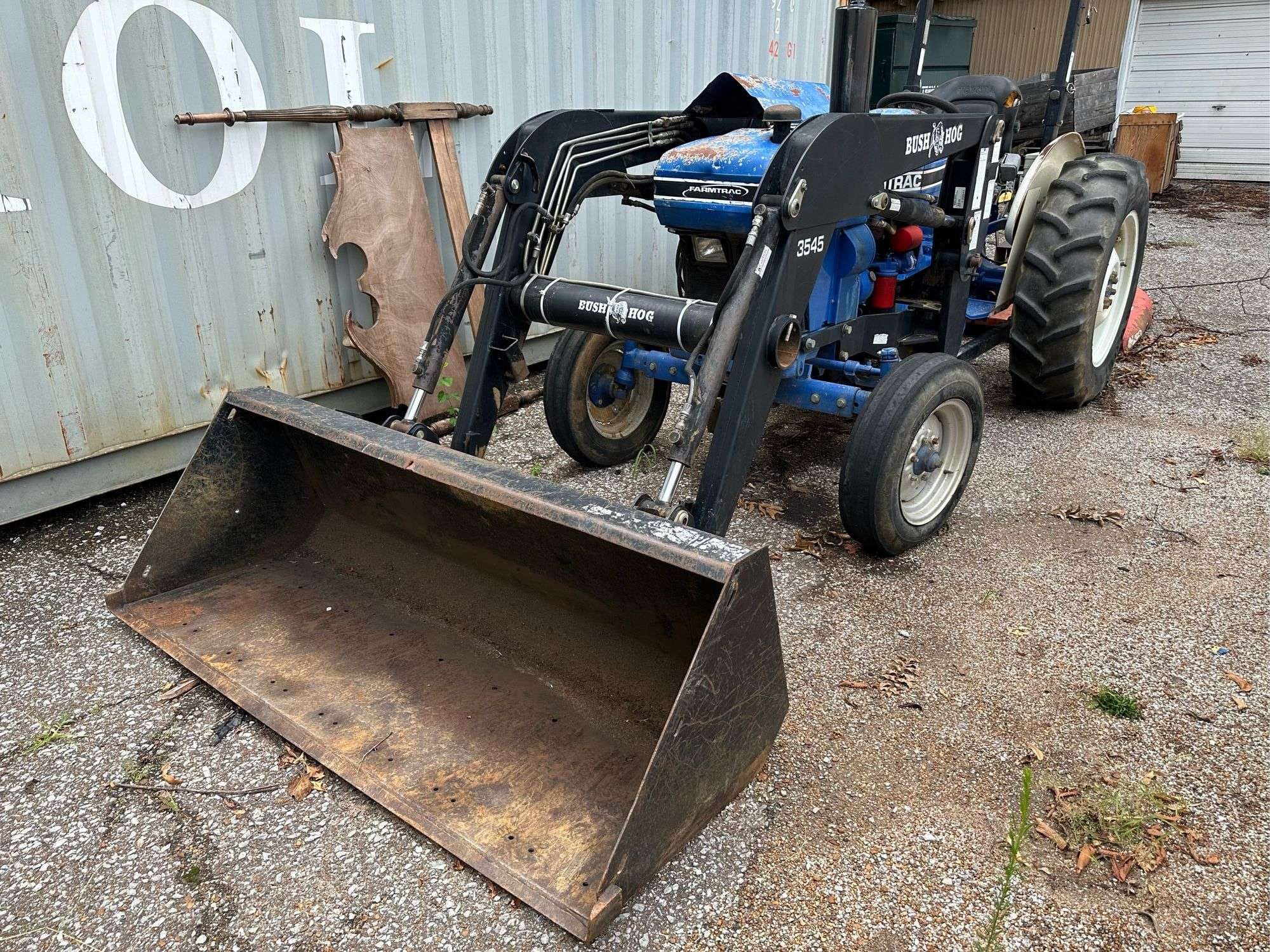 Main image Farmtrac 545