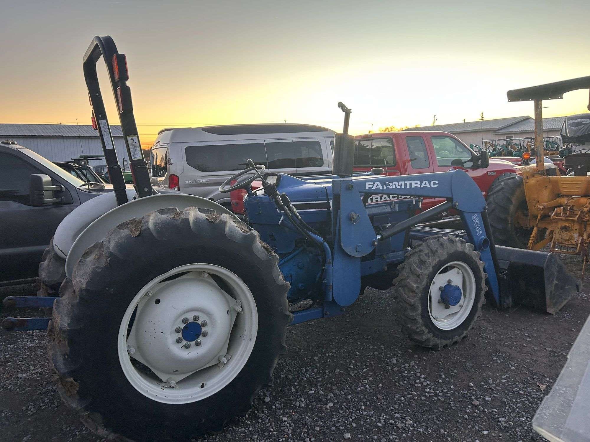 Farmtrac 545 Equipment Image0