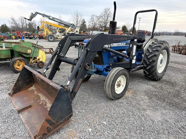 Image of Farmtrac 555 equipment image 1