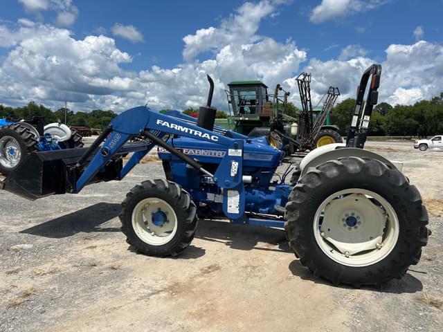 Image of Farmtrac 555 equipment image 1