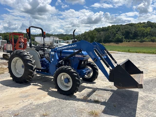 Image of Farmtrac 555 equipment image 3