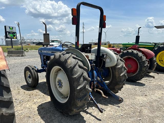 Image of Farmtrac 60 equipment image 3