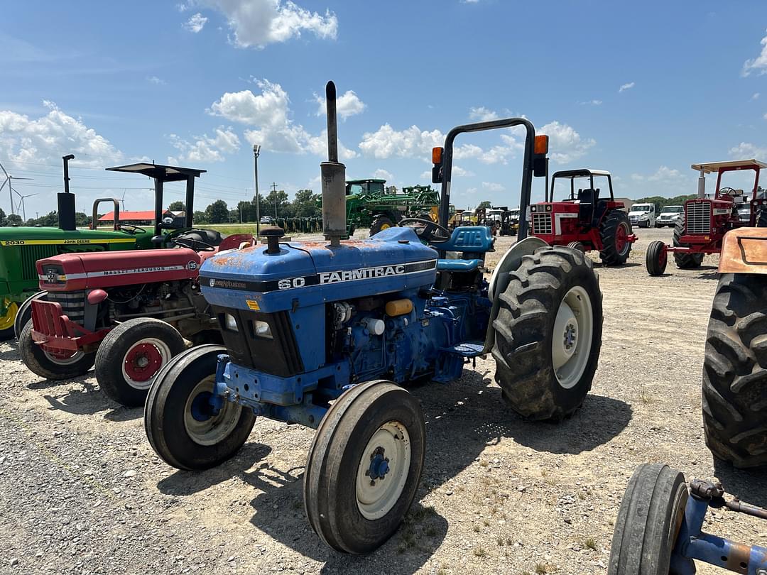 Image of Farmtrac 60 Primary image
