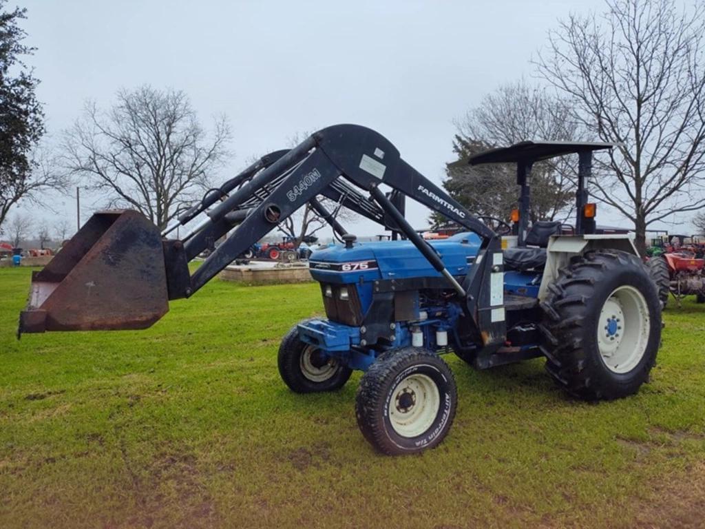 Image of Farmtrac 675 Primary image