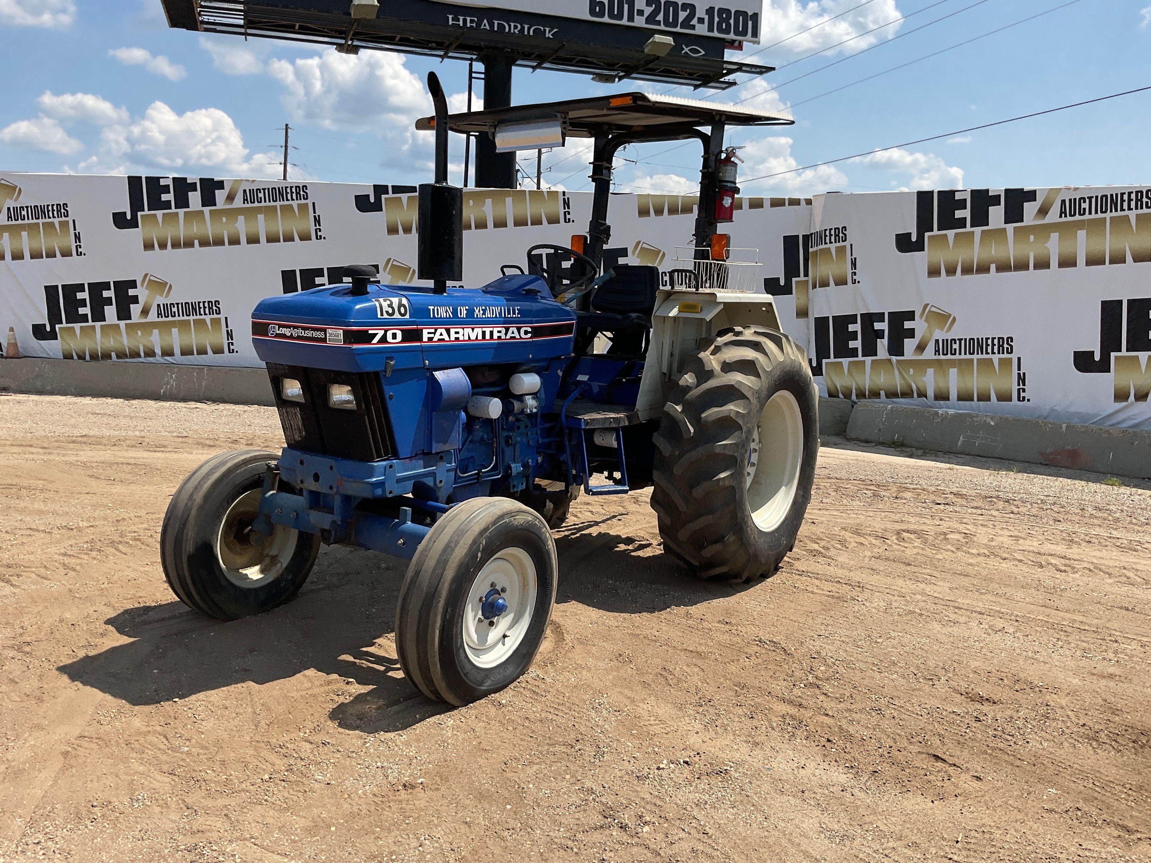 Main image Farmtrac 70