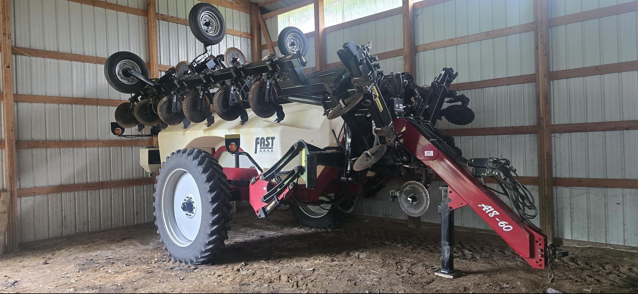 2018 Fast A18-60 Equipment Image0