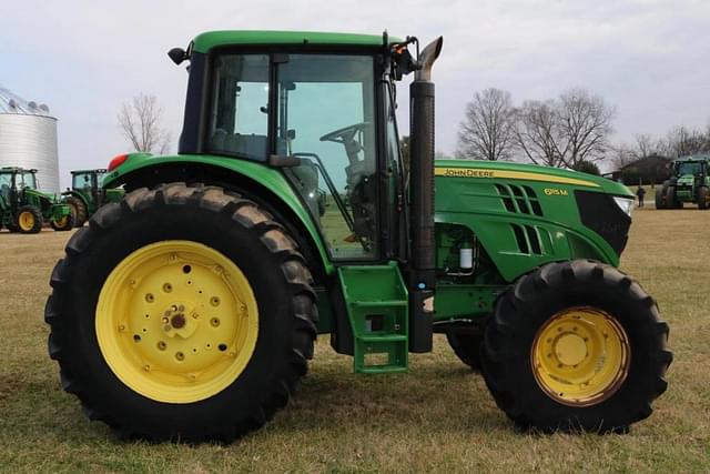 Image of John Deere 6115M equipment image 1