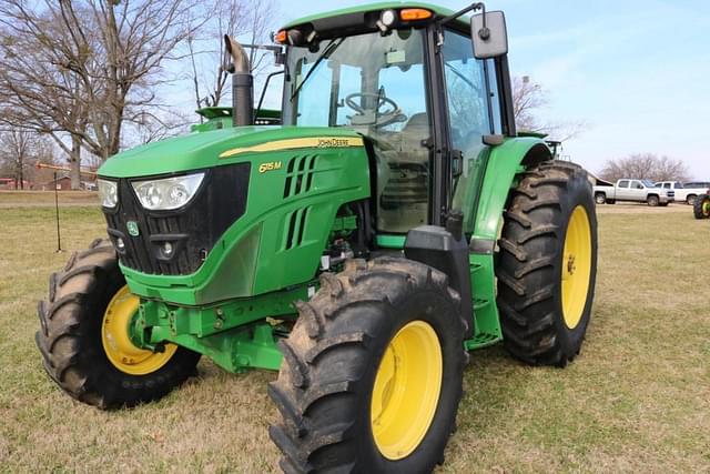 Image of John Deere 6115M equipment image 3