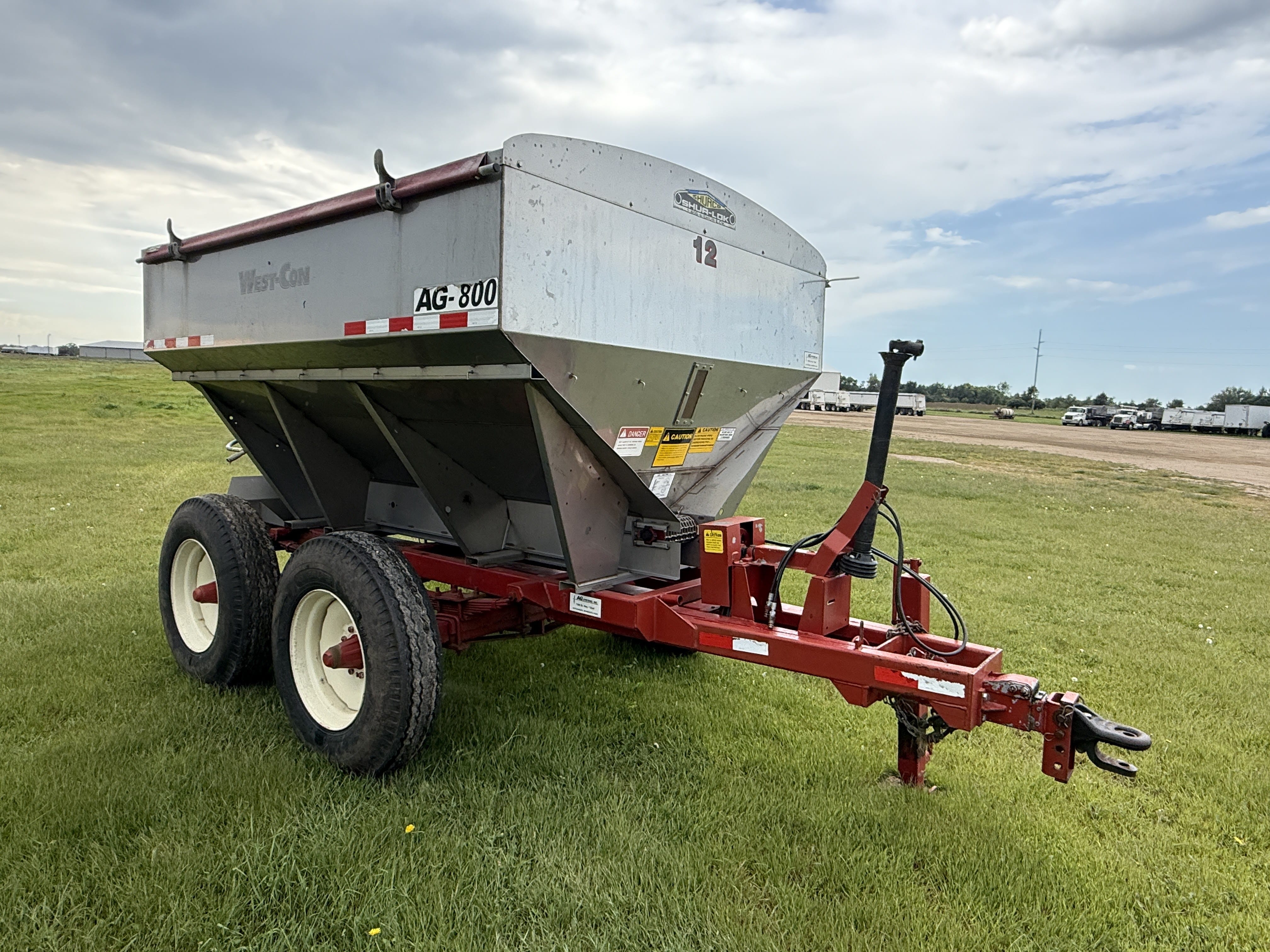 2015 Ag Systems AG-800 Equipment Image0