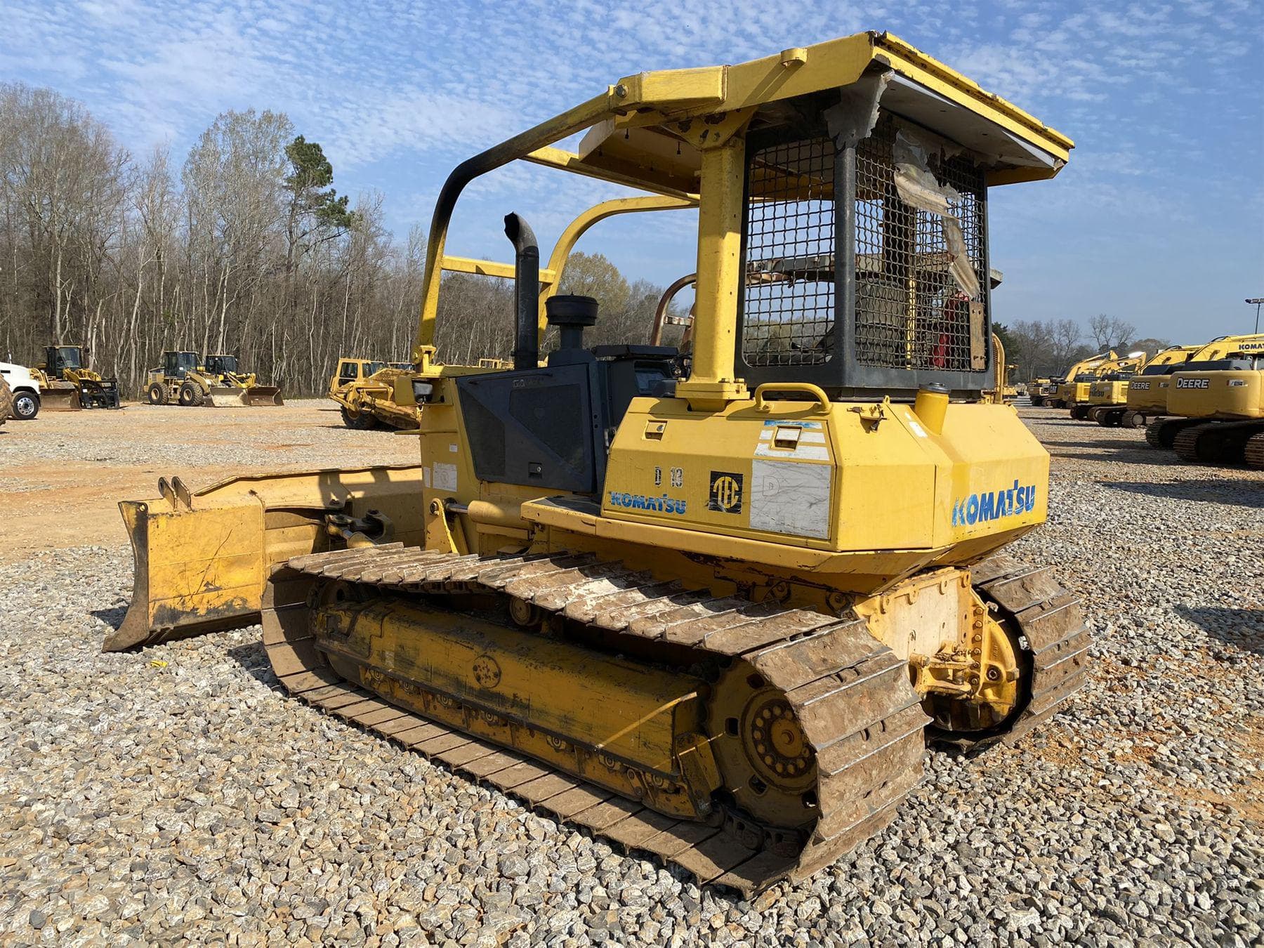 2006 Komatsu D41P6 Construction Dozers for Sale Tractor Zoom