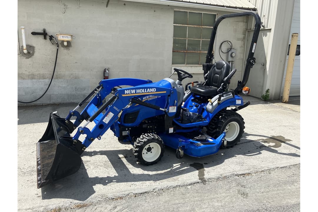 Image of New Holland Workmaster 25S Primary image