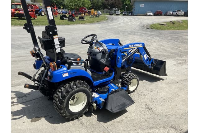 Image of New Holland Workmaster 25S equipment image 1