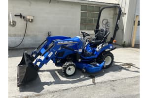 2019 New Holland Workmaster 25S Image