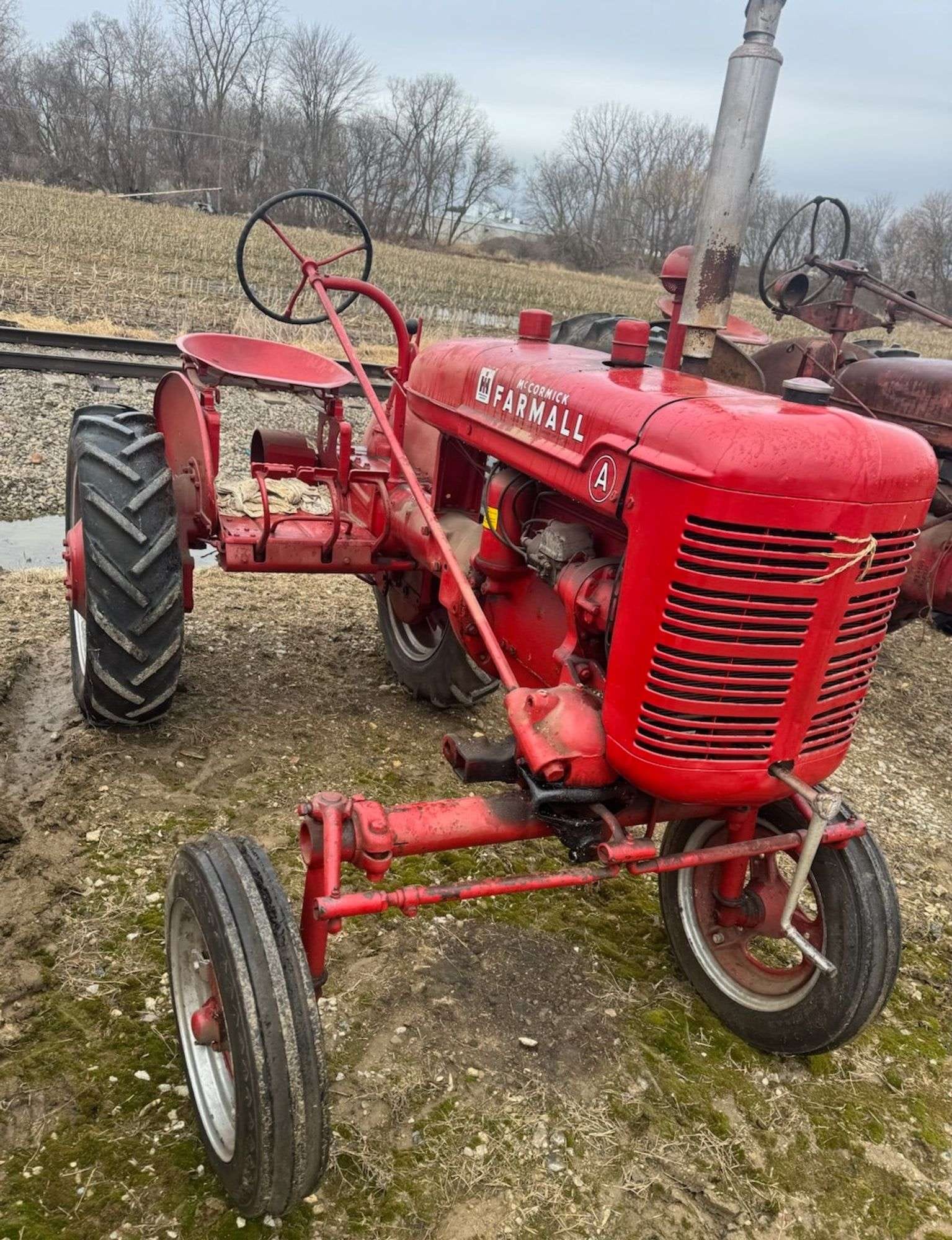 Farmall A Equipment Image0