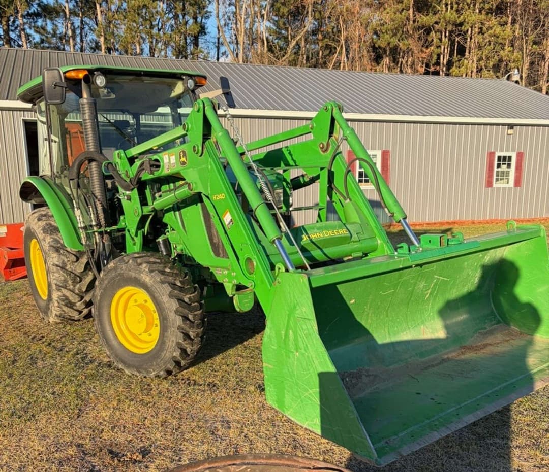 Image of John Deere 5085E Image 0