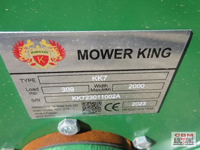 Thumbnail image Mower King KK7 9