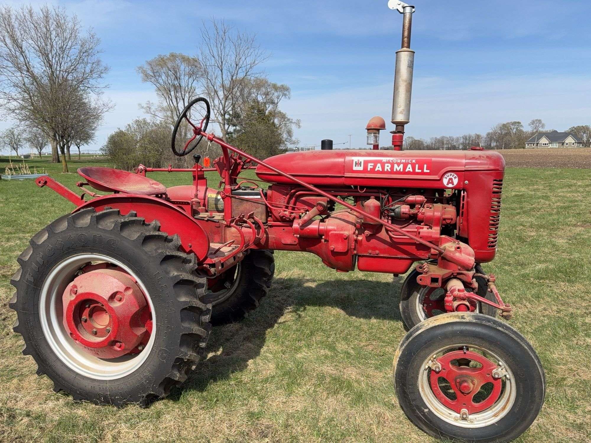 1953 Farmall Super A Equipment Image0