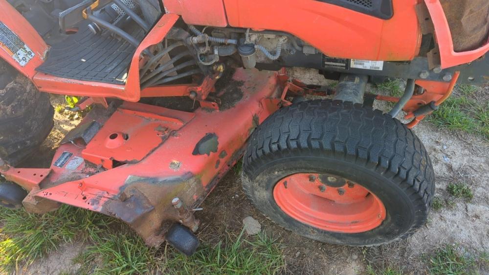 Kubota B2620 Tractors Less than 40 HP for Sale Tractor Zoom