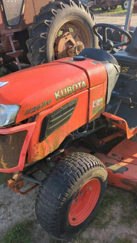 Kubota B2620 Tractors Less than 40 HP for Sale Tractor Zoom