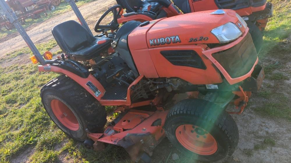 Kubota B2620 Tractors Less than 40 HP for Sale Tractor Zoom