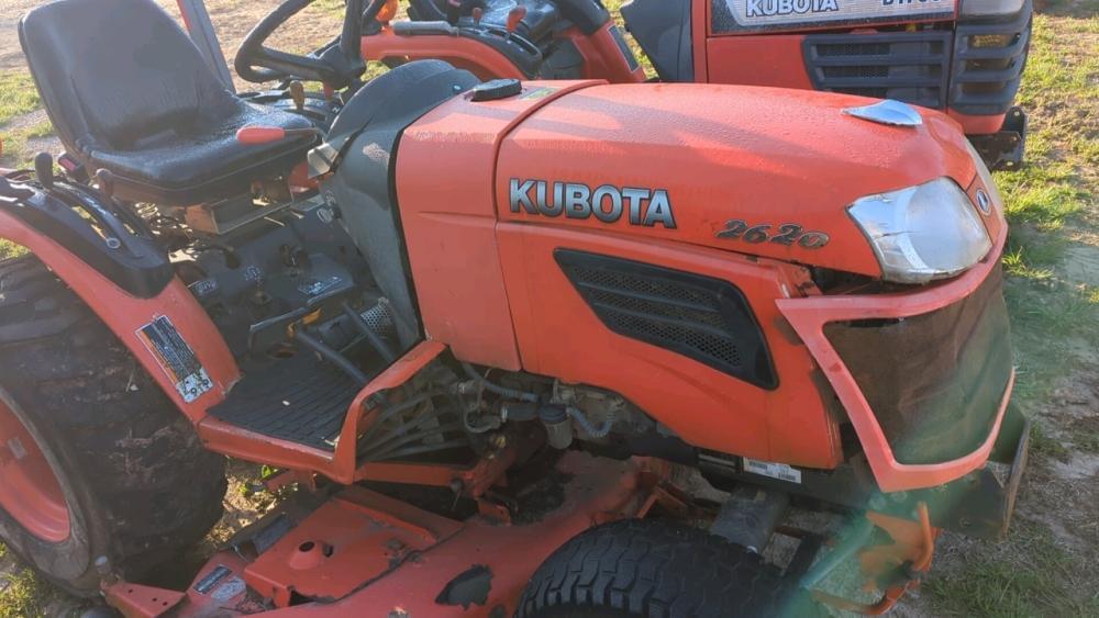 Kubota B2620 Tractors Less than 40 HP for Sale Tractor Zoom