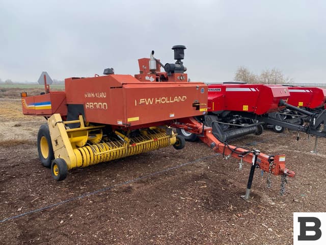 Image of New Holland BB900 equipment image 4