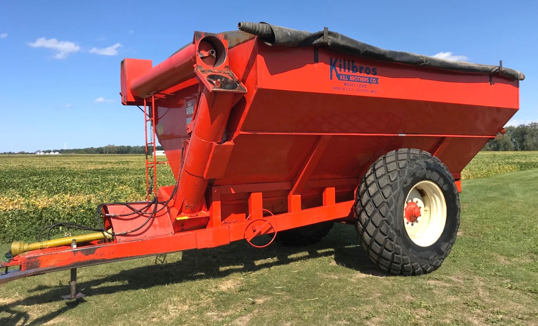 Killbros 1200 Equipment Image0