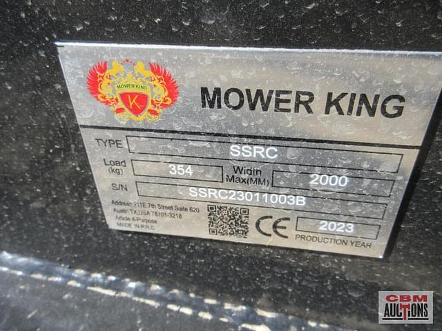 Thumbnail image Mower King SSRC 12