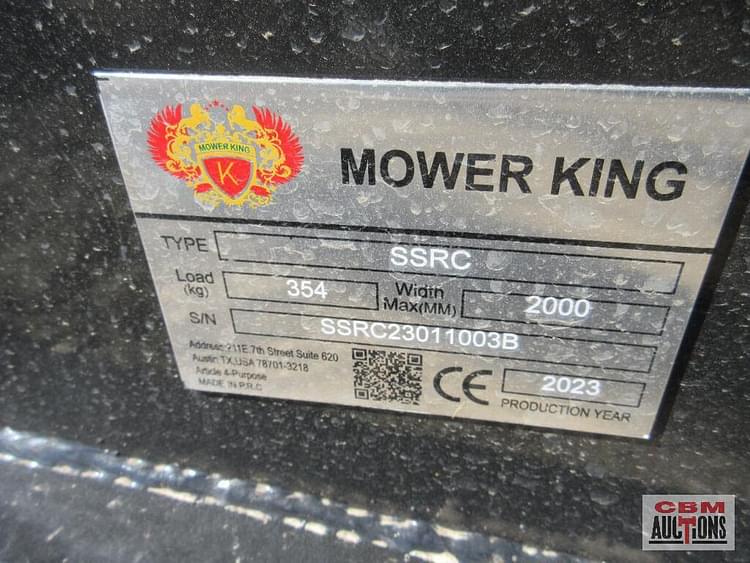 Main image Mower King SSRC 12