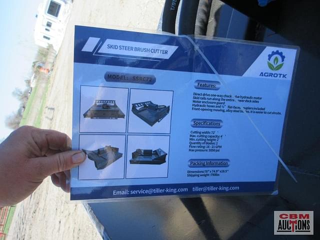 Thumbnail image Mower King SSRC 8