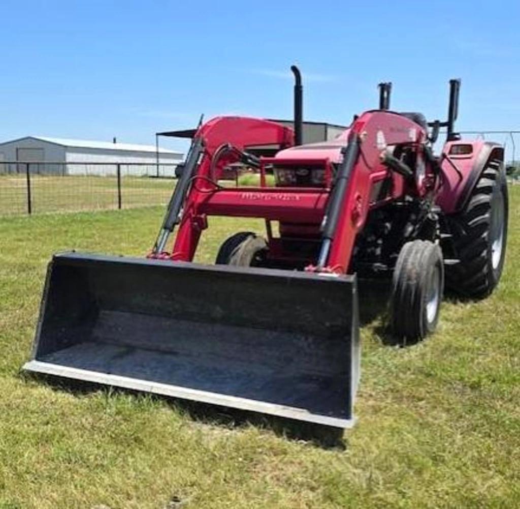 Image of Mahindra 6065 Primary image