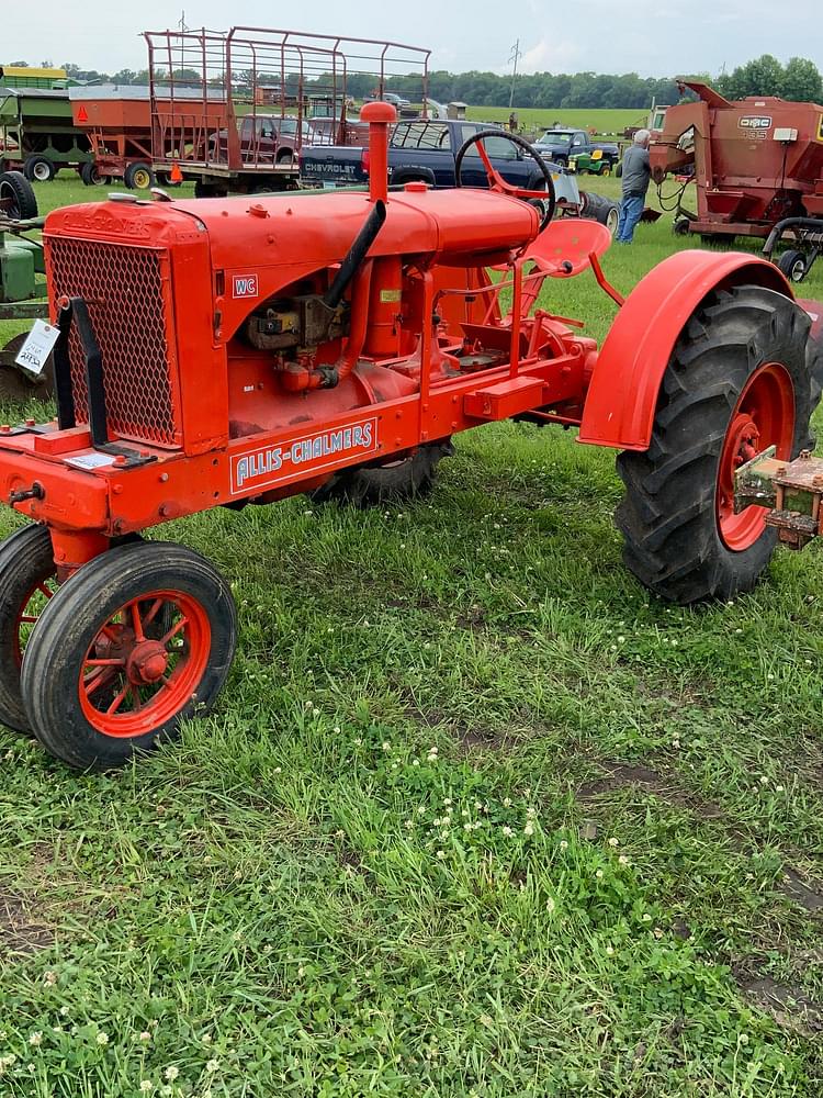 Allis Chalmers WC Tractors Less than 40 HP for Sale | Tractor Zoom