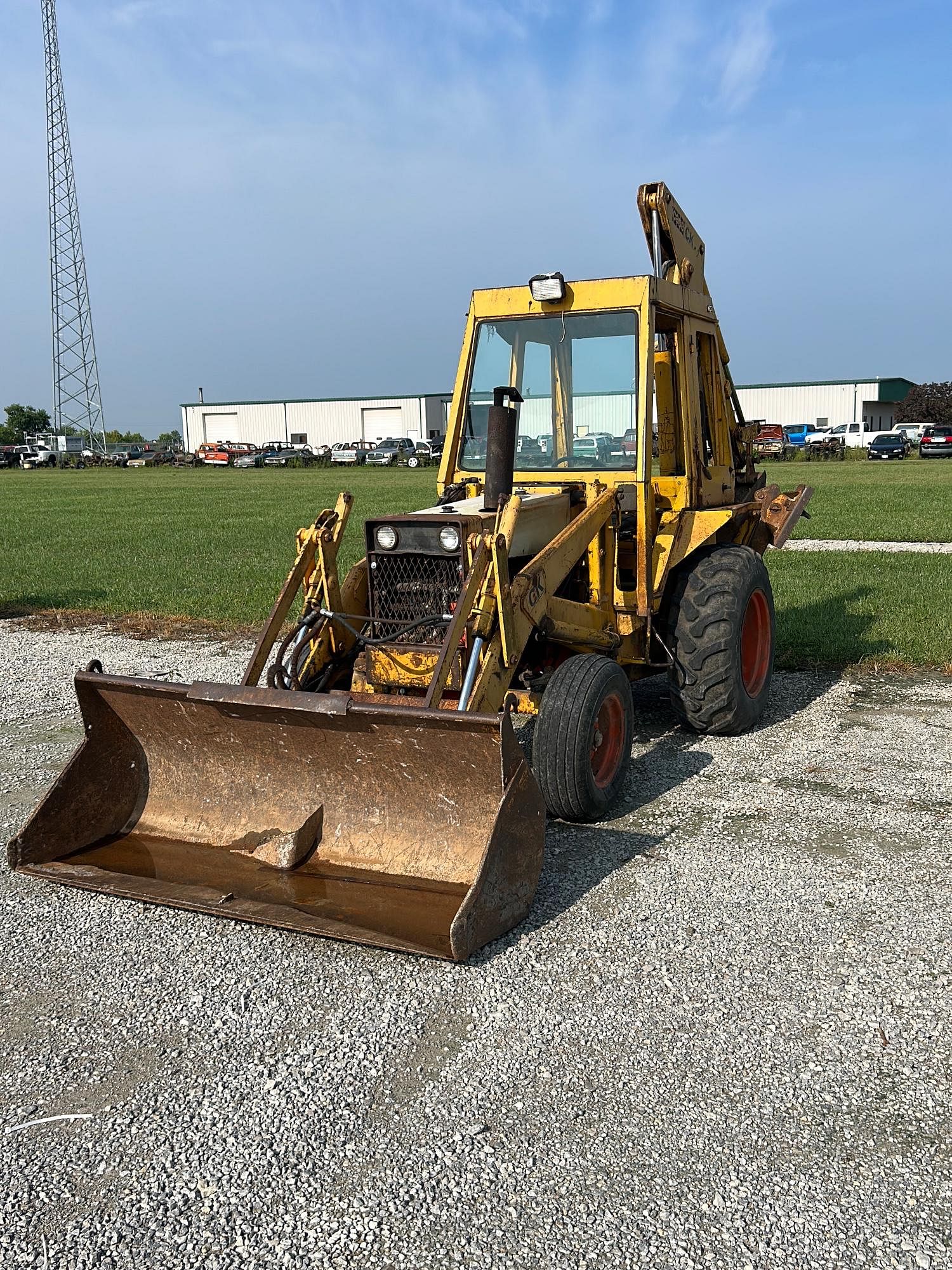 SOLD - Case 580B Construction Backhoe Loaders | Tractor Zoom