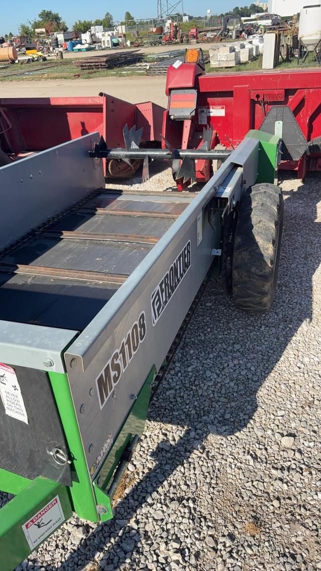 Image of Frontier MS1108 equipment image 3
