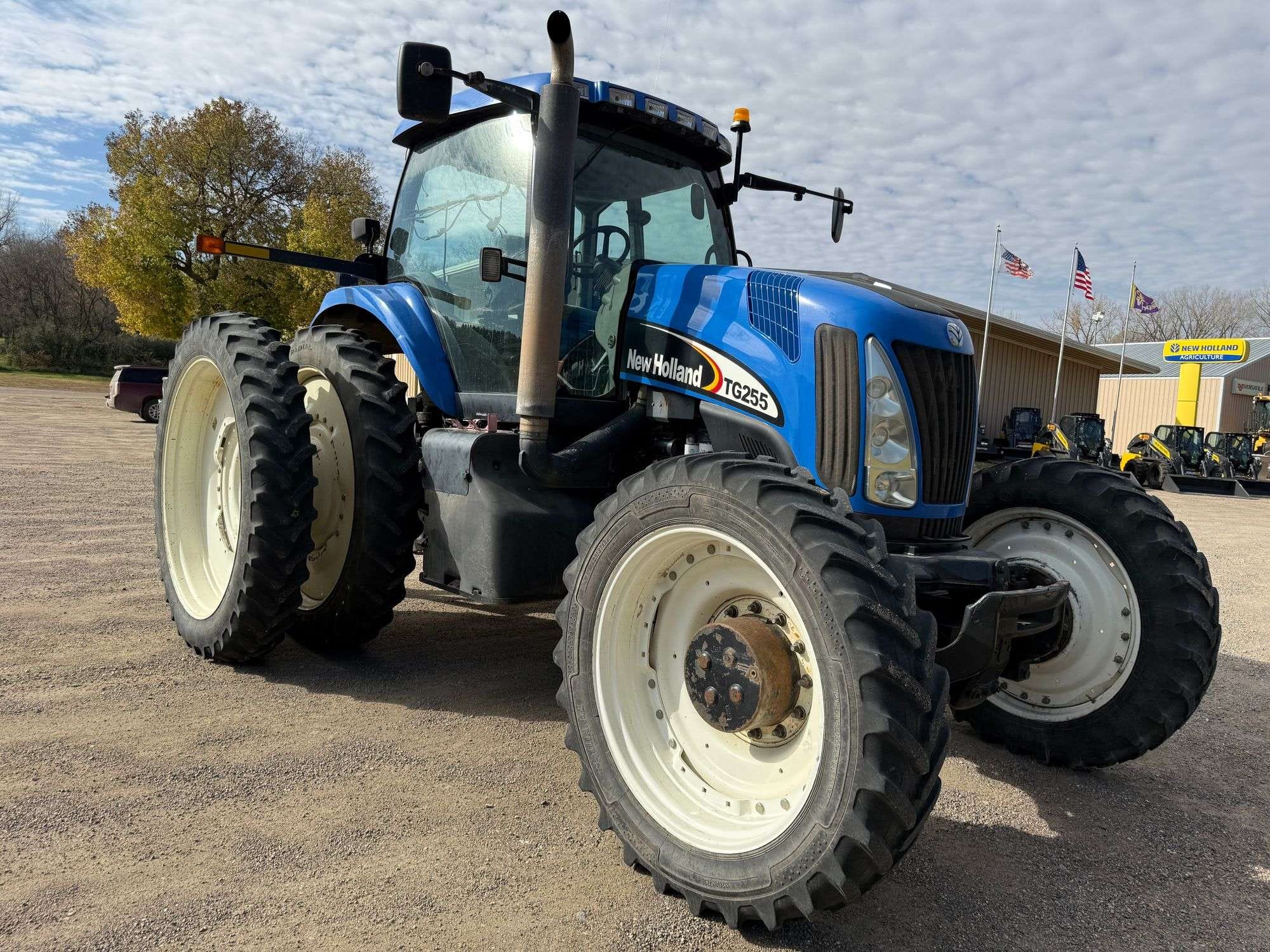 2006 New Holland TG255 Equipment Image0