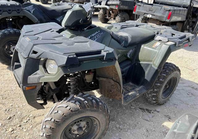 Image of Polaris Sportsman 450 HO equipment image 2