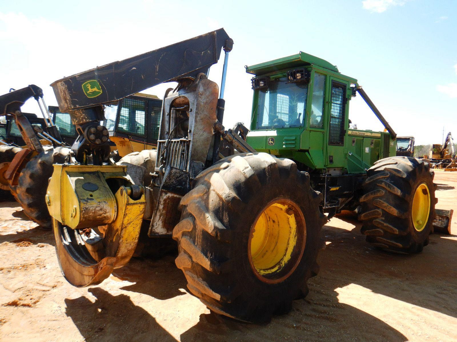 2014 John Deere 648H Construction Skidder For Sale | Tractor Zoom