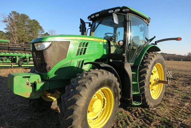 Image of John Deere 6190R equipment image 2