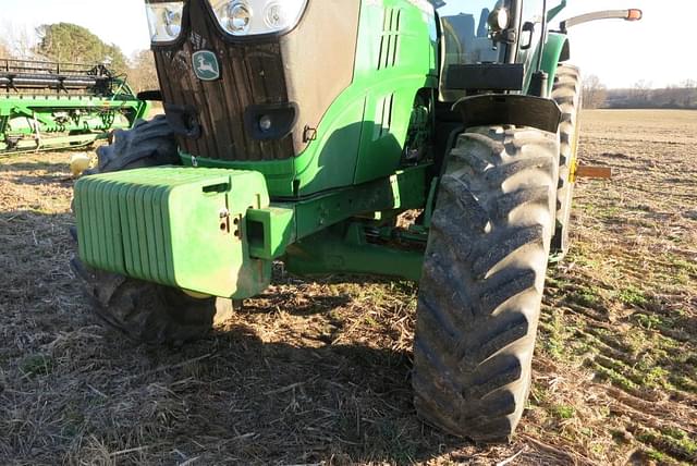 Image of John Deere 6190R equipment image 3