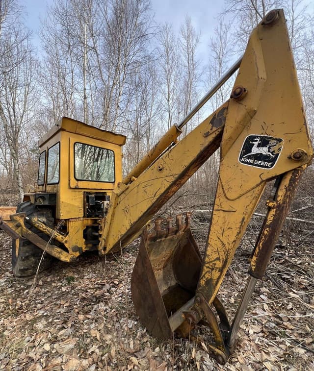 Image of John Deere 410 equipment image 2