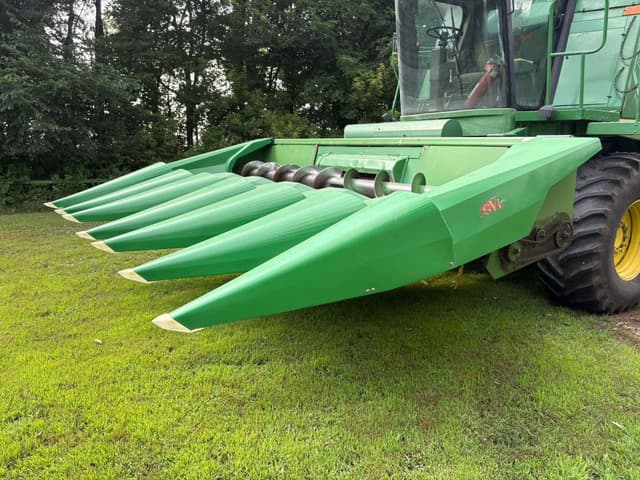 Image of John Deere 643 equipment image 2