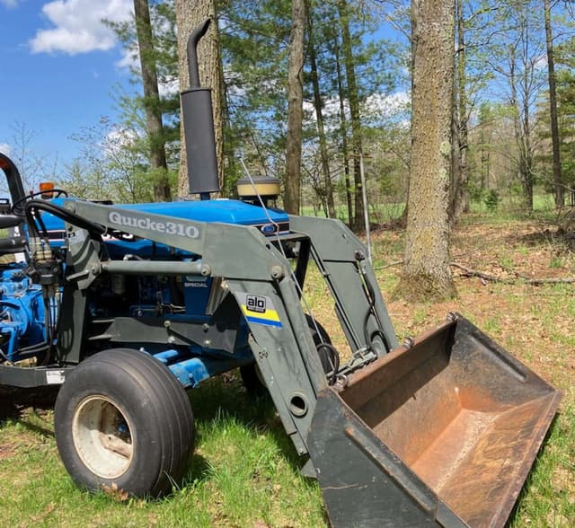 Image of Ford 5610 equipment image 1